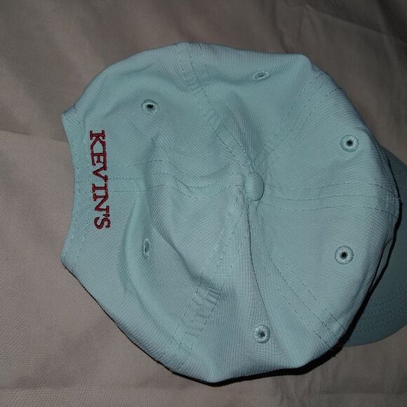 Baseball Cap Kevins, Red Fish Performance Cap, Moisture Wicking, adjustable. New - Picture 2 of 3